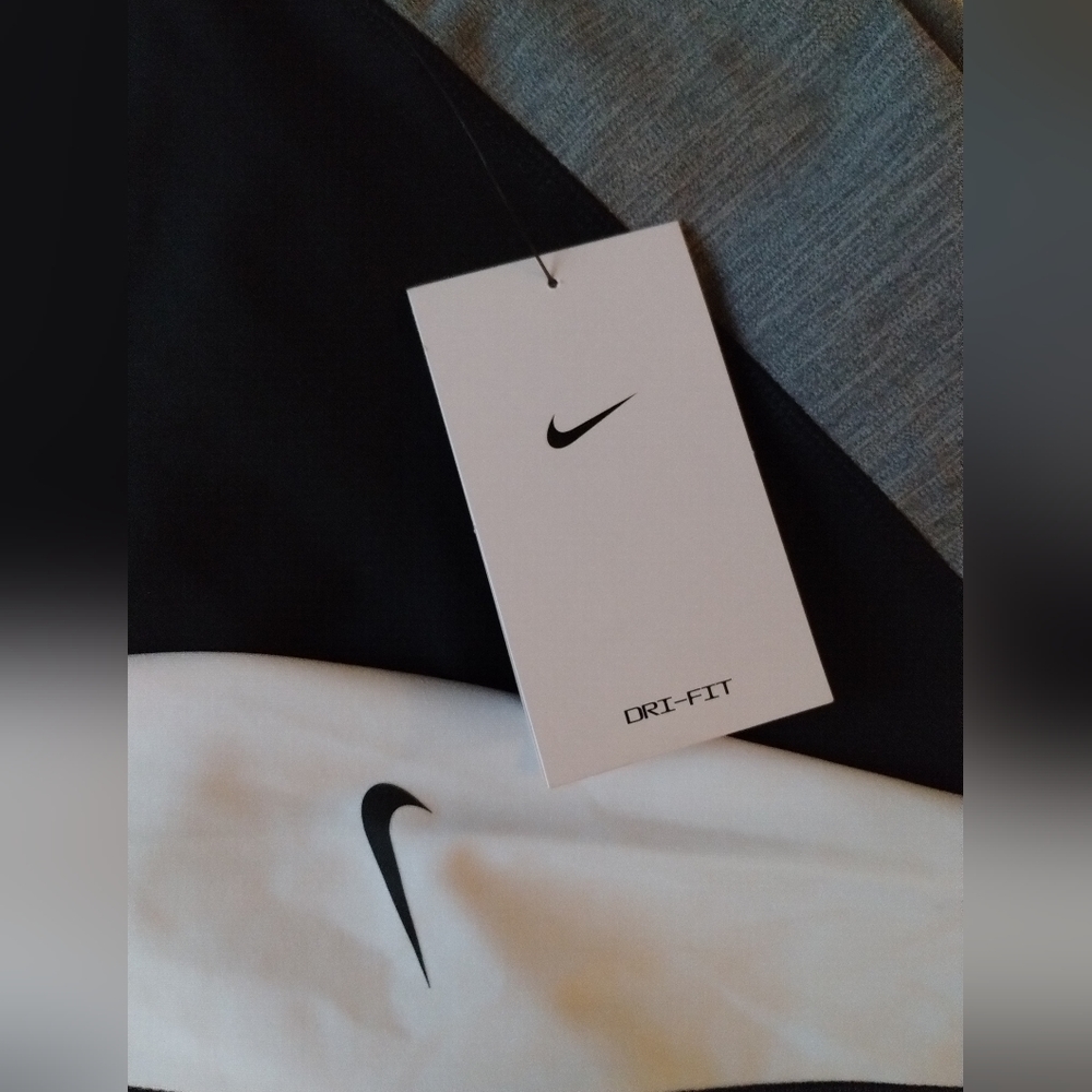 Nike Womens Colorblock Dri-fit One Plus Size Mid-Rise 7/8 Tights - Picture 5 of 5